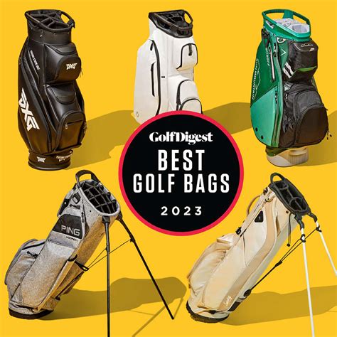 best golf bags 2024 digest.